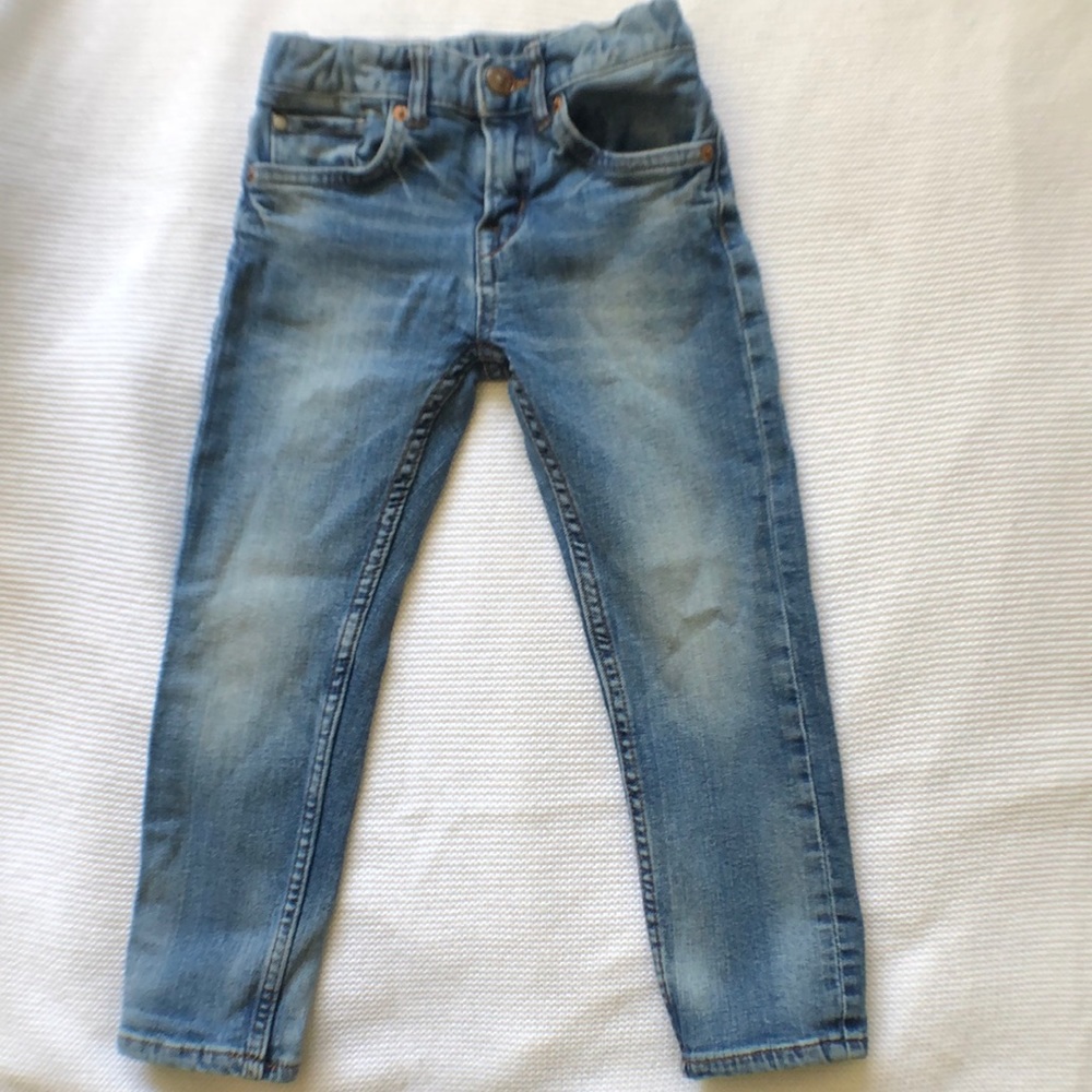 H & M jeans size 3-4
